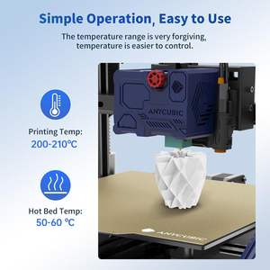 Filamento para Impresora 3D Anycubic PLA, 1.75 mm, 1 kg, Blanco, Bobina Reutilizable, Precisión Dimensional de ±0.02 mm - Product Image 4