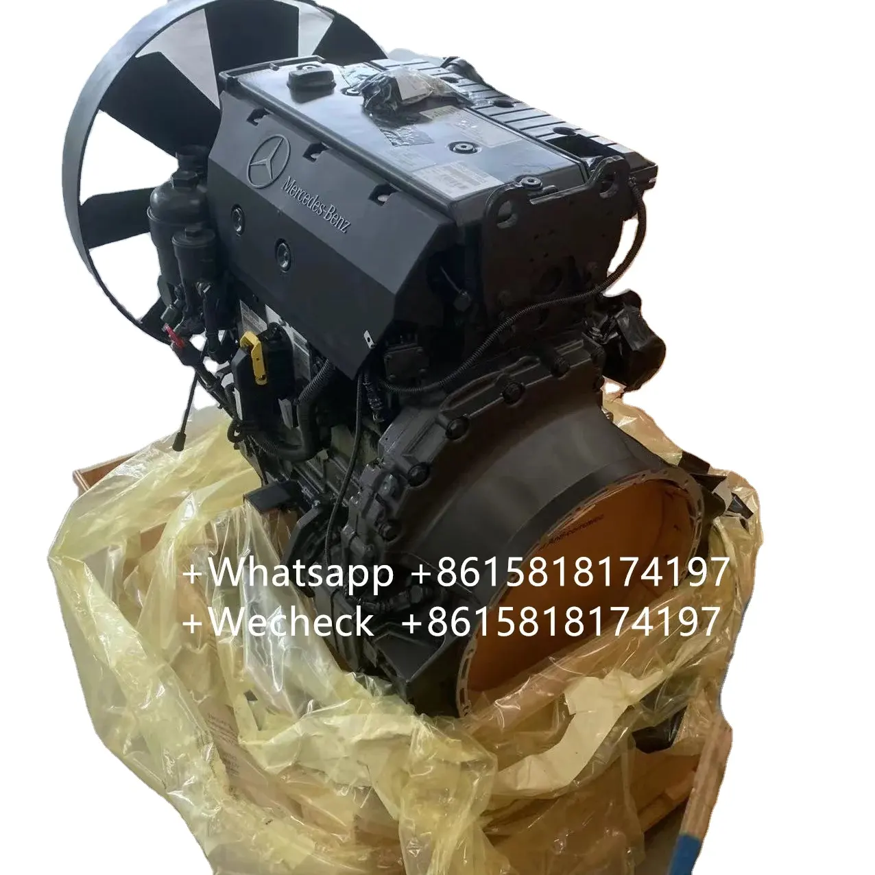 OM906LAE3A/1 Diesel engine G30838L0720E3A Rated power: 205 kW