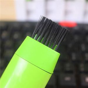Handheld Desktop <b>Vacuum</b> Cleaner Cleaning Computer USB Rechargeable Mini Table Dust Sweeper for Window Groove PC Camera Car Hairs - Product Image 5