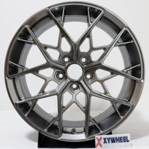Rines Xywheel Personalizados Forjados en Negro Brillante con Diseño FF10 de 18 19 20 <span class=keywords><strong>21</strong></span> Pulgadas 5*112 66.6 para <span class=keywords><strong>Mercedes</strong></span> Clase <span class=keywords><strong>E</strong></span> <span class=keywords><strong>E</strong></span> AMG CLS S - Product Image 2