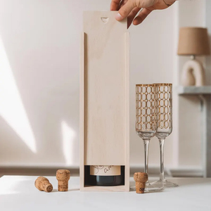 Set <span class=keywords><strong>de</strong></span> Regalo <span class=keywords><strong>de</strong></span> Madera Pulida y Duradera para <span class=keywords><strong>Champagne</strong></span> <span class=keywords><strong>Chandon</strong></span> - Product Image 6
