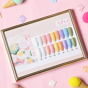 Smalto per Unghie <span class=keywords><strong>VIP</strong></span> Nuovi Colori Popolari Smalto Gel per Unghie Bianco Latte Cremoso APO - Product Image 4