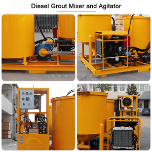 DIESEL Bentonite xi măng bùn Turbo vữa trộn và khuấy để bán - Product Image 6