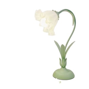 Phong cách Châu Âu lãng mạn trang trí đám cưới ấm áp và thanh lịch hoa hình dạng phòng ngủ đèn bàn - Product Image 3