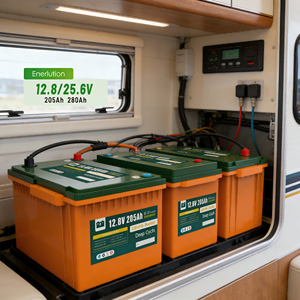 Low Voltage Lithium Iron Phosphate <b>Battery</b> <b>24V</b> 25.6V 48V 205Ah 280Ah 300Ah RoHS Compliant Energy Storage - Product Image 1
