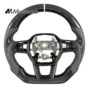 สำหรับฮอนด้า11TH รุ่น Civic Si Type-R FL5 CR-V 2022-2026ปรับแต่งได้คาร์บอนไฟเบอร์อุปกรณ์เสริมภายในพวงมาลัยอัพเกรด - Product Image 1