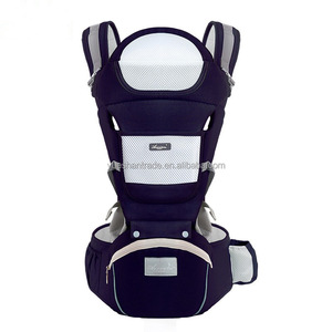 Marsupi <span class=keywords><strong>Porta</strong></span> Bebè in Cotone con Seduta Ergonomica, Ingrosso Marsupio <span class=keywords><strong>Porta</strong></span> Bebè 6 in 1 per Neonati - Product Image 4