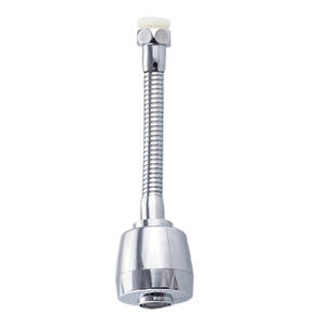 Robinet d'extension universel en acier inoxydable 22mm 24mm, bec pivotant coudé, accessoire pour évier de cuisine - Product Image 5