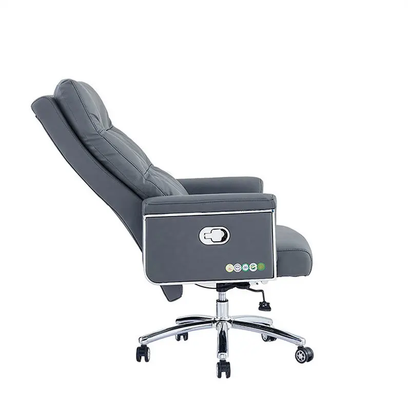 Modern Ergonomic massage conference chair Wholesale Swivel Big Boss Chairs Luxury ceo office arm chair