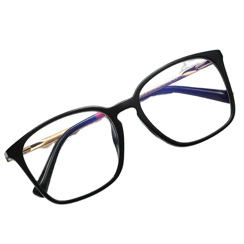 Gafas Tr90 montatura per occhiali a buon mercato Stock schermo per Computer occhiali ottici occhiali fotocromatici protezione della luce blu per gli occhi