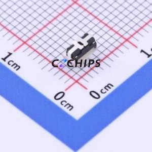 TP10221618 Tactile Switch SMD Switch Rectangle Button 1.6N Horizontal Mount 4.35mm - Product Image 2