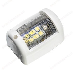 Feu arrière de bateau/yacht à LED, 135 degrés, blanc, 12 V CC, lentille transparente, ajustement universel, mise à niveau et rénovation - Product Image 5