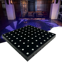 Igreslite 2ft par 2ft Magnétique Dance Floor Party Light 8*8 Pixel Led Dance Floor