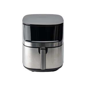 Appareils de cuisine numériques de qualité garantie OEM 1700W 6.5L Friteuse à air multifonctionnelle en acier inoxydable avec fenêtre de visualisation - Product Image 2