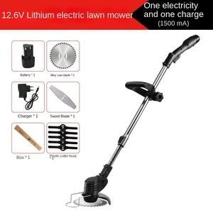 Grass Cutting Machine <b>Garden</b> Power Tool Trimmer Brush Cutter Weed Wacker Battery <b>String</b> for Ymn21 21v Lithium Battery Lawn Mower - Product Image 4