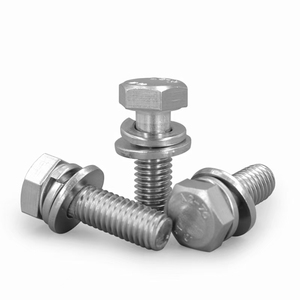 Pernos hexagonales de acero inoxidable 316, son pernos resistentes a ácidos y álcalis para equipos químicos. - Product Image 5