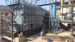 Chaudière de centrale électrique à biomasse à haut rendement Nouvelle conception verticale pour produire de l'électricité Utilisation de granulés de carburant à vapeur pour centrale électrique - Product Image 5