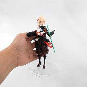 ตุ๊กตาหุ่นอนิเมะ12สไตล์, ตุ๊กตาอะนิเมะ <span class=keywords><strong>Qiqi</strong></span> Lumine aether Keqing Xiao Zhongli Venti - Product Image 6