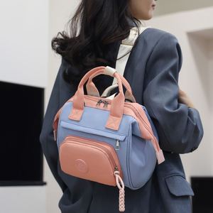 Fashion Portable Baby Diaper Bags Outdoor Travel Thermal Bag for Mom - Product Image 4