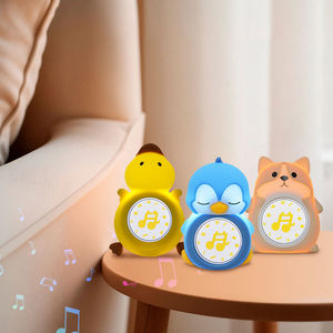 Machine à bruit blanc <span class=keywords><strong>pour</strong></span> bébé avec lumière nocturne et minuterie, <span class=keywords><strong>pour</strong></span> le sommeil des enfants, thérapie du bruit relaxante - Product Image 4