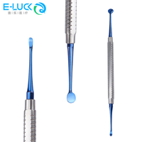 Kit d'élévation de levage des sinus dentaires Perceuses d'implants Outil chirurgical dentaire à lambeau lingual Kit de séparateur périosté dentaire