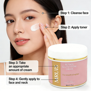<span class=keywords><strong>Crema</strong></span> Facial Blanqueadora Natural, Set de Cuidado de <span class=keywords><strong>la</strong></span> <span class=keywords><strong>Piel</strong></span>, Iluminadora, Antienvejecimiento, Rejuvenecedora <span class=keywords><strong>para</strong></span> Todo Tipo de <span class=keywords><strong>Piel</strong></span> MRUIS - Product Image 5