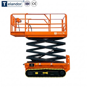 En Stock, Entrega Rápida, Plataforma Elevadora de Tijera Hidráulica Autopropulsada de 6m, 8m, 10m, 12m, 14m, 16m - Product Image 6
