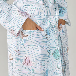 Eco3 הסיטונאי מהיר יבש מיקרופייבר חלוק סט מיקרופייבר דפוס צבע גבוה מכונת כביסה - Product Image 3