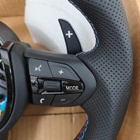 Volant en cuir personnalisé de la série M E F pour BMW F07 F20 F22 F30 F32 F34 F36 F33 F80 F82 M3 E70 E90 E92 340i
