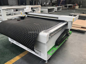 Jinan Owin-cortador <span class=keywords><strong>de</strong></span> cuchillos oscilantes CNC 1625, máquina <span class=keywords><strong>de</strong></span> corte para tela, cuero y tela - Product Image 4