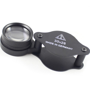 Sieraden <span class=keywords><strong>Loupe</strong></span>-Gemaakt In Duitsland Groothandel 30X Sieraden Vergrootglas Eye Loep Juweliers <span class=keywords><strong>Loupe</strong></span> Gouden Sieraden Maken Gereedschap - Product Image 1