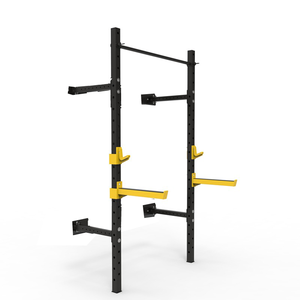 Professionele Opvouwbare Muur Rig Home/Gym Gebruik Fitnessapparatuur LL69 Cf Gewichtheffen Rack Wall Mounted Opvouwbare Squat Rack - Product Image 4