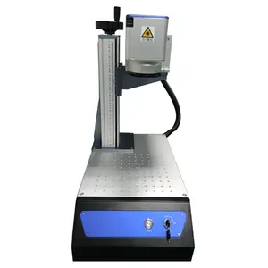 New model 3D 5W UV Laser Marking Machine and Laser Engraving Machine for Glass Plastic Paper Cloth Wood Metal