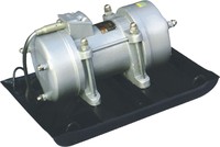 Vibrateur externe électrique pour béton avec moteur de table vibrante ZW35 50 70 90 10, compresseur 42/380V 3KW