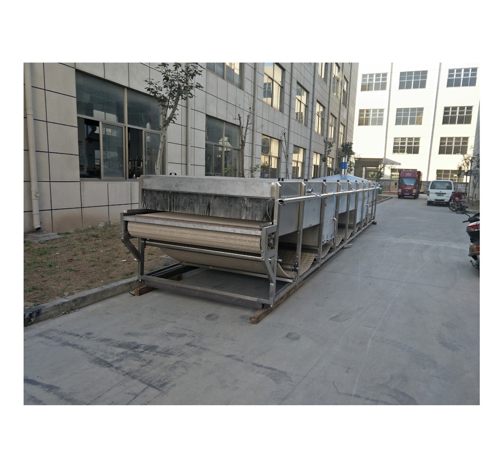 Туннельный стерилизатор для пастеризации бутилированных соков