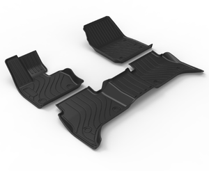 Ensemble de tapis 3D TPE toutes saisons Jourm compatible avec Range Rover <span class=keywords><strong>Sport</strong></span> 2025 (importé/5 places) - Imperméable et durable - Product Image 2