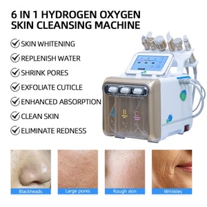 Máquina Hidrofacial para el Cuidado Facial, Equipo de Belleza Hydra de Escritorio para Salón, con Enchufes para EE. UU., Italia y Sudáfrica, para Rejuvenecimiento de la Piel y Spa - Product Image 4
