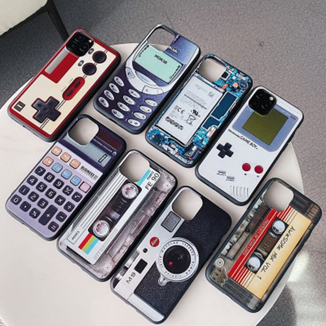 Personal Design Silicone Universal Phone Cases for iPhone 11 Pro X XR XS Max 8 7 6 6s Plus Soft TPU Back Cover Cell Phone Shell