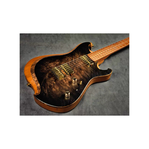 Guitarra eléctrica HC-BG de diseño original, hecha a mano — MOQ: 1 unidad; color personalizado, logotipo adicional y más - Product Image 2