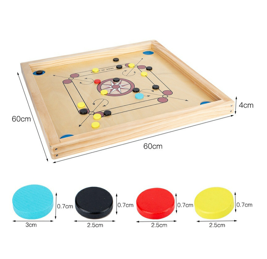 キャロムボード（Carrom board standard size） その他