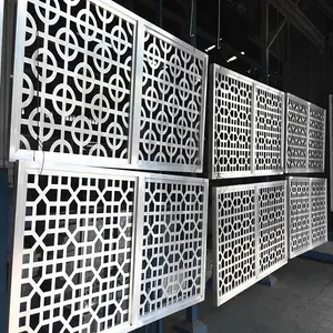 ACEPLATE Laser Cut Panels Perforated Metal Sheet Decorative Aluminium Modern House Aluminum Alloy Exterior Wall Panels 15 Years