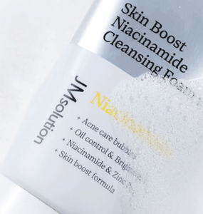 JMsolution สกินบูสต์ไนอาซินาไมด์โฟมล้างหน้า1.5ผลิตในเกาหลีขายส่งจากเกาหลี - Product Image 6