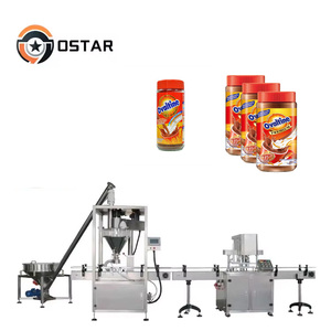 เครื่องบรรจุขวดโอวัล<span class=keywords><strong>ติ</strong></span><span class=keywords><strong>น</strong></span>แบบผงสำหรับเครื่องดื่มร้อน ความเร็วสูง อัตโ<span class=keywords><strong>น</strong></span>มัติเต็มรูปแบบ ทำจากสแต<span class=keywords><strong>น</strong></span>เ<span class=keywords><strong>ล</strong></span>ส - Product Image 1