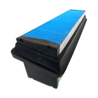 Filtre à air pour camion à grande capacité anti-poussière, matériau plissé robuste, référence 0342776010 pour FREIGHTLINER, idéal pour les grossistes