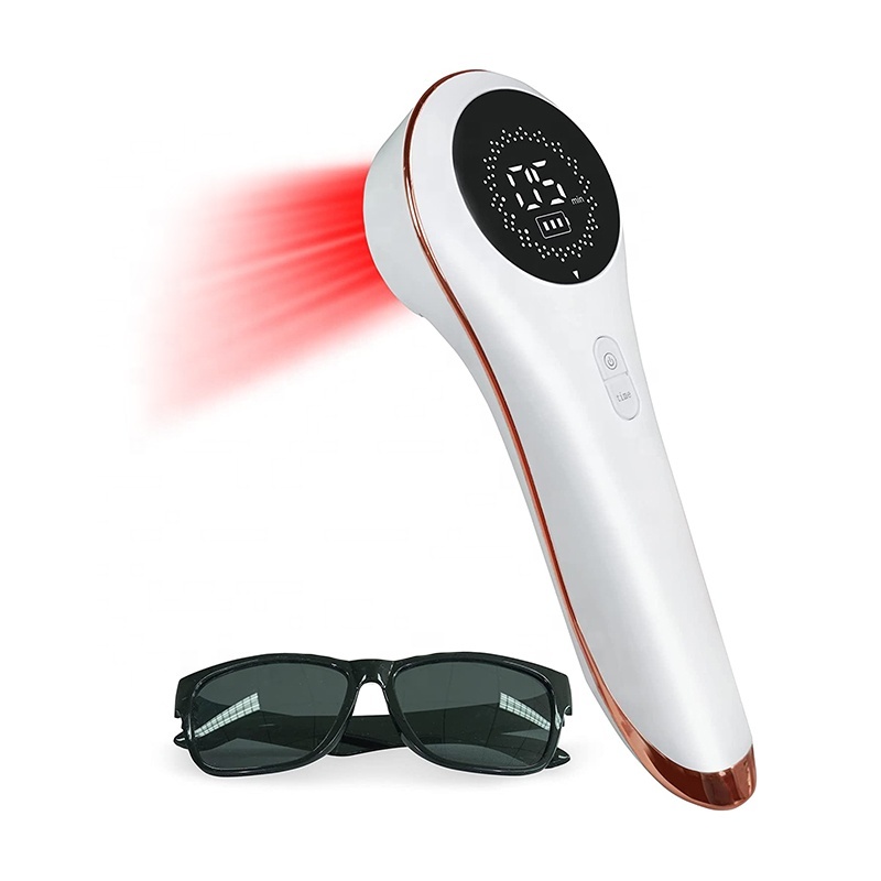 Portable Handheld Cold Laser Therapy Device