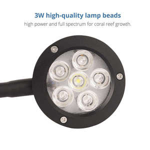 <span class=keywords><strong>Lampe</strong></span> <span class=keywords><strong>LED</strong></span> <span class=keywords><strong>pour</strong></span> <span class=keywords><strong>aquarium</strong></span> marin miniature 9W, éclairage de récif corallien, lumière du soleil <span class=keywords><strong>pour</strong></span> <span class=keywords><strong>aquarium</strong></span> d'eau salée, <span class=keywords><strong>lampe</strong></span> <span class=keywords><strong>pour</strong></span> <span class=keywords><strong>nano</strong></span> <span class=keywords><strong>aquarium</strong></span> - Product Image 2