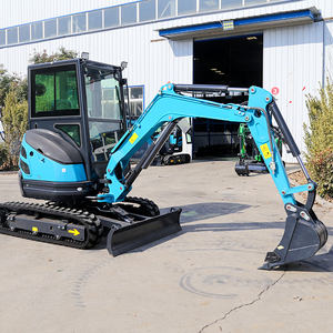 Spedizione gratuita Mini BAGGER motore 3.5 Ton EPA/Kubota 2 Ton macchina Bagger per la vendita 1 Ton Mini escavatore prezzi - Product Image 3