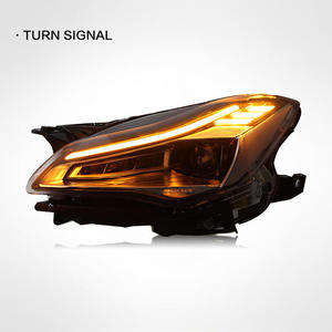 Conjunto de Faros Delanteros para <span class=keywords><strong>Maserati</strong></span> Quattroporte 14-19, Modificación de Luces de Circulación Diurna, Señales de Giro, Faros Matrix - Product Image 3