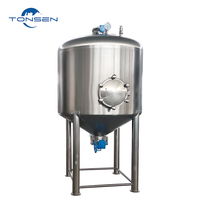Cuve de Fermentation pour Café en Acier Inoxydable à Température Contrôlée pour la Fermentation Anaérobie du Café de Spécialité