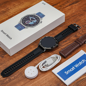 2025 New Dt5 Thông Minh Đồng Hồ Với Dây Đeo Kép 4GB Bộ Nhớ La Bàn Máy Tính Thể Thao Đồng Hồ Đeo Tay Theo Dõi Sức Khỏe Smartwatch Cho Nam Giới - Product Image 4